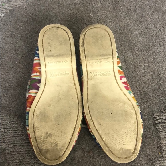 Beaded Sperry Top-Sider Shoes - Picture 3 of 4